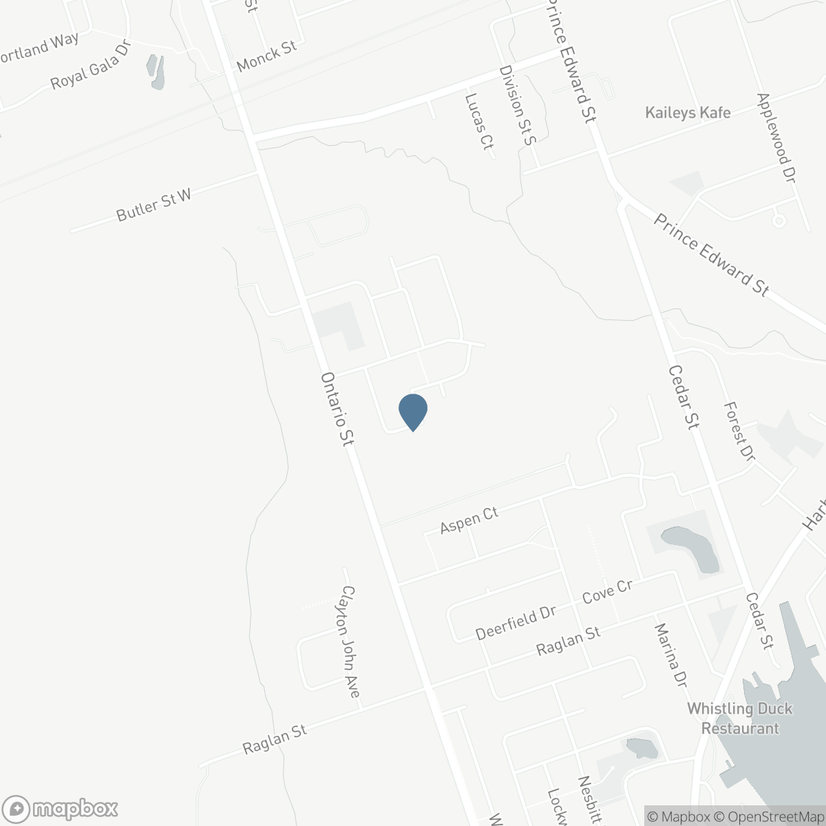 31 HURON DRIVE, Brighton, Ontario K0K 1H0